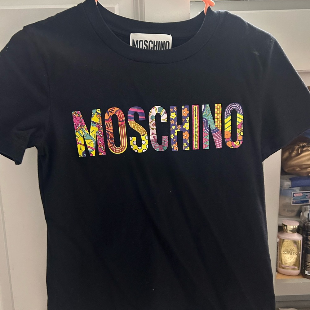 Moschino Couture Black Tee